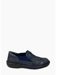 Cabello 761-27 Shoe Navy Crinkle