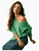 Cartel & Willow CW Emmie Knit Sweater - Sea Green