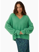 Cartel & Willow CW Emmie Knit Sweater - Sea Green
