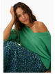 Cartel & Willow CW Emmie Knit Sweater - Sea Green