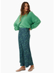 Cartel & Willow CW Millie Slip Skirt - Nautica