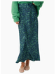 Cartel & Willow CW Millie Slip Skirt - Nautica
