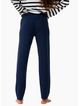 Cartel & Willow CW Pennie Knit Pant - Navy