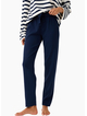 Cartel & Willow CW Pennie Knit Pant - Navy