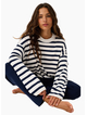 Cartel & Willow CW Rae Knit - Navy Stripe