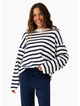 Cartel & Willow CW Rae Knit - Navy Stripe
