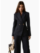 Esmaee Edition Blazer Indigo