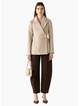 Esmaee Eternal Blazer Oatmeal