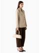Esmaee Eternal Blazer Oatmeal