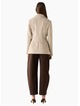 Esmaee Eternal Blazer Oatmeal