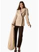 Esmaee Eternal Blazer Oatmeal