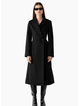 Esmaee Eternal Coat Black