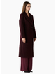 Esmaee Eternal Coat Wine