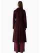 Esmaee Eternal Coat - Wine -TOP SELLING STYLE
