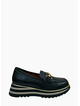Gelato Goat Loafer Black