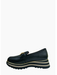 Gelato Goat Loafer Black