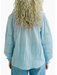HARLEM Hadley Blouse - Pale Blue