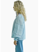 HARLEM Hadley Blouse - Pale Blue