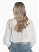 HARLEM Hadley Blouse - White