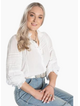 HARLEM Hadley Blouse - White