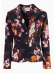 Joe Brown Fruit Print Moleskin Blazer