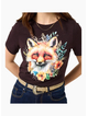 Joe Brown Woodland Fox T Shirt