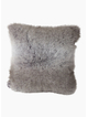Le Forge Faux Fur Cushion - Grey