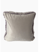 Le Forge Faux Fur Cushion - Grey
