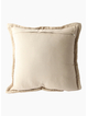 Le Forge Handloom Cushion - Bordered