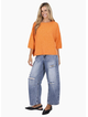 Monaco Carmen Jumper - Orange Regular price
