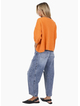 Monaco Carmen Jumper - Orange Regular price
