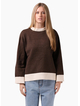 RPM Clara Knit -  Chocolate/Cream