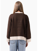 RPM Clara Knit -  Chocolate/Cream
