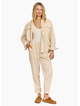 Sisstrevolution After Hours Cord Shacket -  Sea Salt