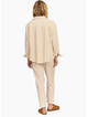 Sisstrevolution After Hours Cord Shacket -  Sea Salt