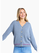 Stella + Gemma Academy Cardigan - Grey Marle