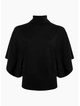 Storm NZ Batwing Roll Neck Merino Sweater