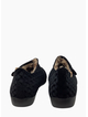 Ziera Fliss XW Slipper Black Emboss