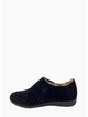 Ziera Fliss XW Slipper Black Emboss