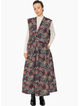 Blacklist 12690Elise Vest - Static Print