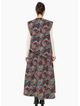 Blacklist 12690Elise Vest - Static Print