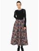 Blacklist 851 Iko Skirt - Static Print