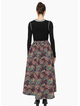 Blacklist 851 Iko Skirt - Static Print