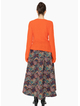 Blacklist KN028 Azul Top - Orange