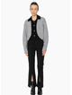 Blacklist KN031 Bexi Cardigan - Grey Outer