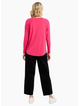 Blackstone Gershwin Print Top-Pink