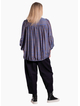 Deanne Hobbs Stella Top-Aztec Blue