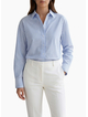 HARLEM Ashley Shirt in Pale Blue