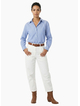 HARLEM Ashley Shirt in Pale Blue