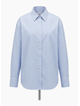 HARLEM Ashley Shirt in Pale Blue
